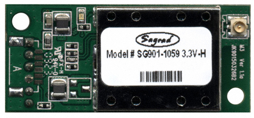 Sagrad’s SG901-1059B Wi-Fi module Sagrad’s SG901-1059B Wi-Fi module